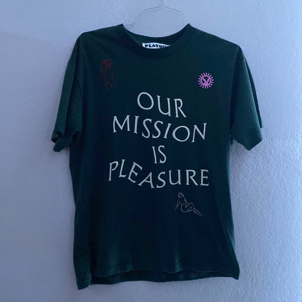 Mens small playboy shirt